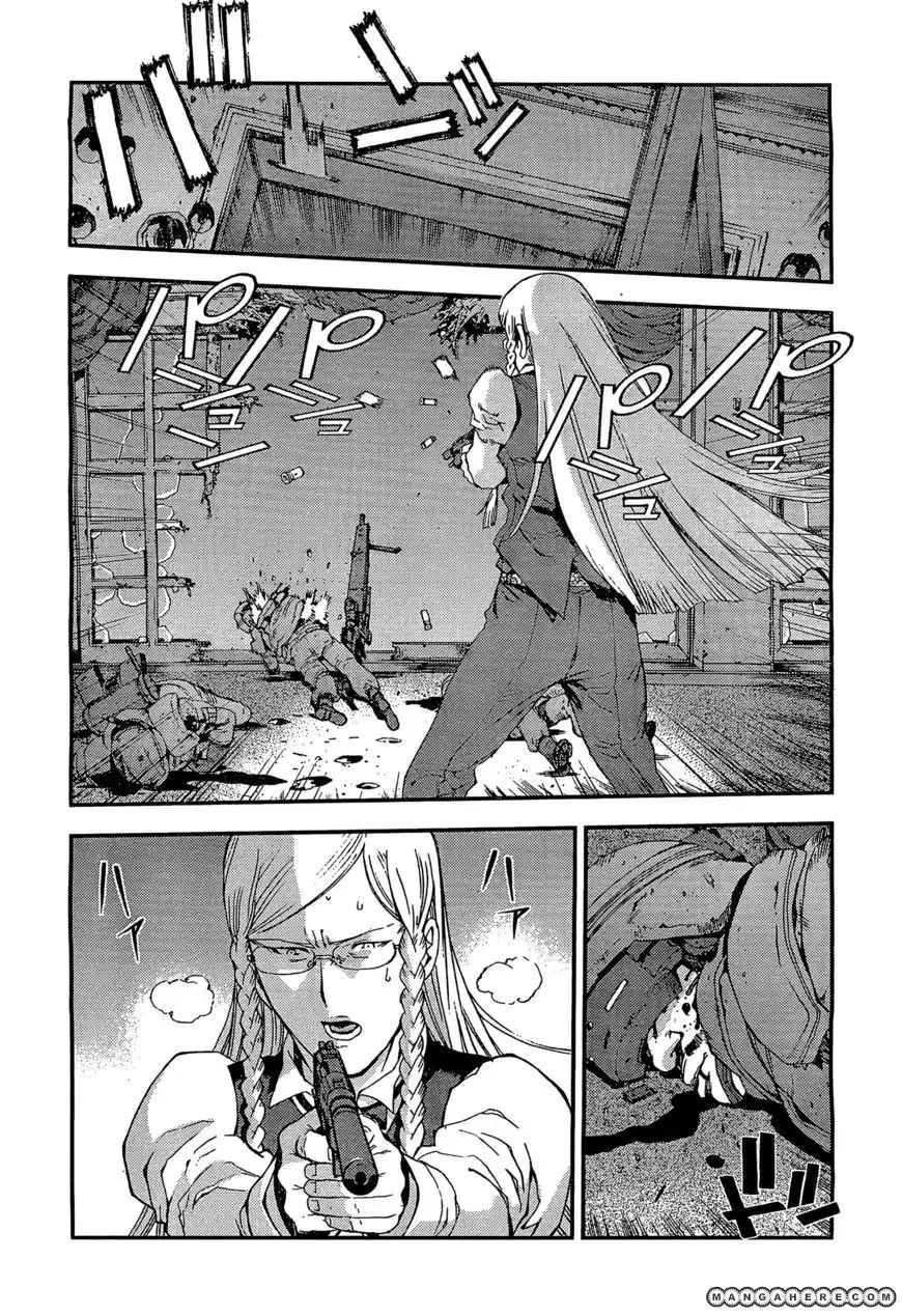 Aoki Hagane no Arpeggio Chapter 28 25